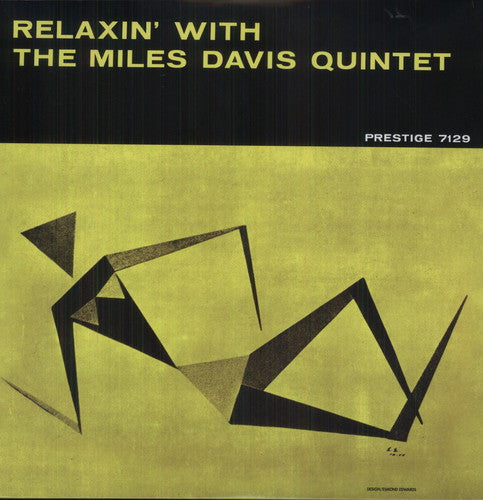 Miles Davis: Relaxin' with the Miles Davis Quintet (Vinyl LP)