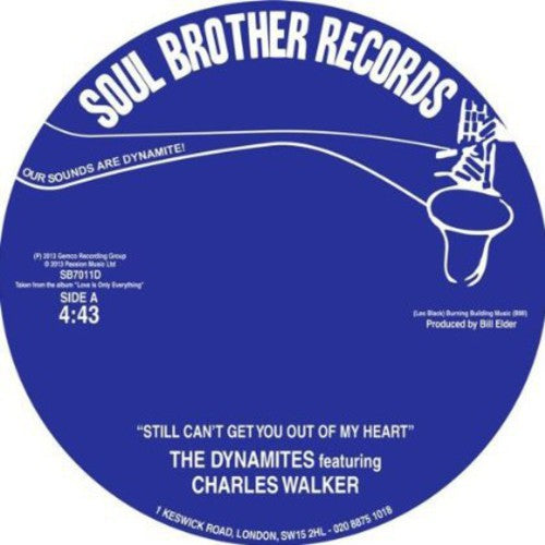 Walker, Charles: Still Can't Get You Out of My Heart/Give Up on Liv (7-Inch Single)