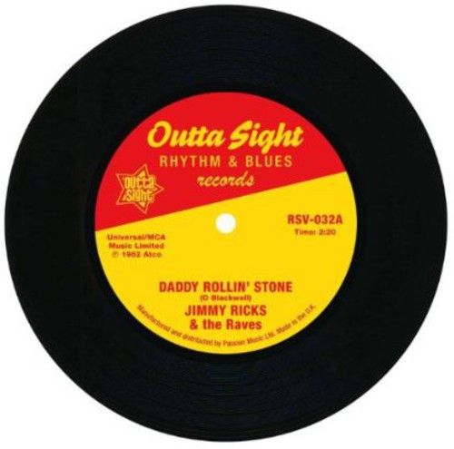 Raves, Jimmy Ricks/the Suburbans & Orchestra: Daddy Rollin' Stone/Bad Man of Missouri (7-Inch Single)