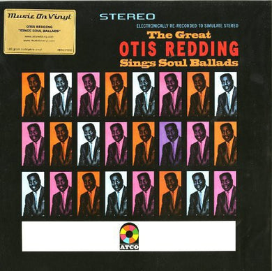 Redding, Otis: Sings Soul Ballads (Vinyl LP)