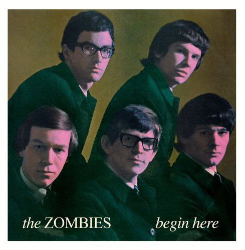 Zombies: Begin Here (Mono) (Vinyl LP)
