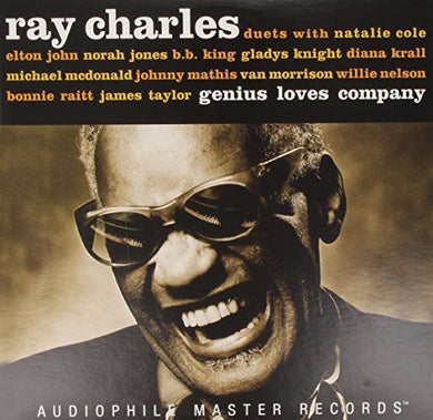 Ray Charles: Genius Loves Company (Vinyl LP)