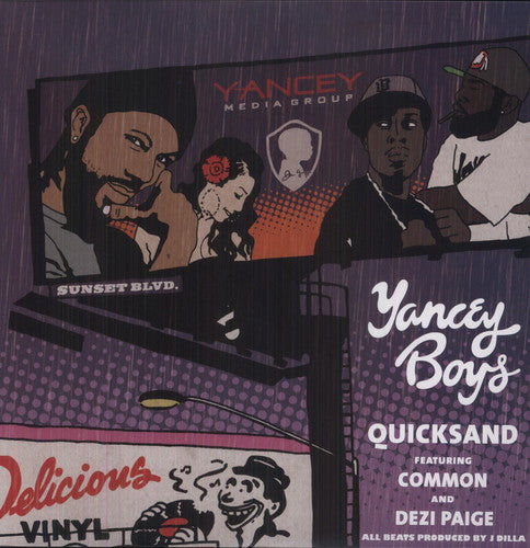 Yancey Boys: Quick Sand (12-Inch Single)