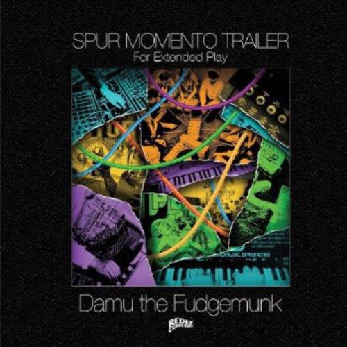 Damu the Fudgemunk: Spur Momento Trailer (12-Inch Single)