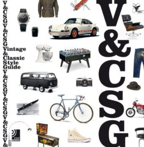 Vintage & Classics Style Guide / Various: Vintage & Classics Style Guide / Various (12-Inch Single)