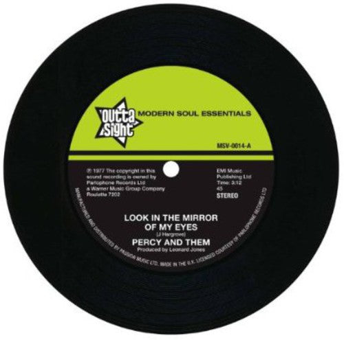 Percy & Them: Look in the Mirror of My Eyes (7-Inch Single)