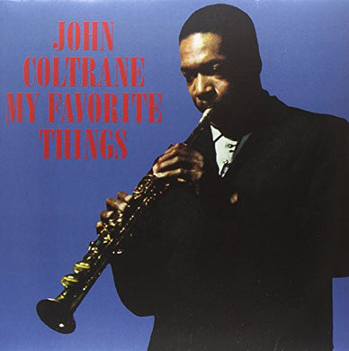 Coltrane, John: My Favorite Things (Vinyl LP)