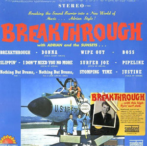 Adrian & the Sunsets: Breakthrough (Vinyl LP)