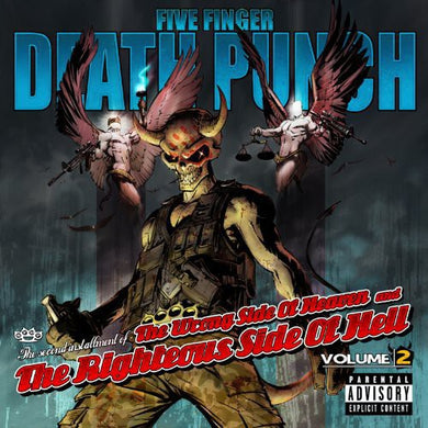 Five Finger Death Punch: Wrong Side of Heaven & Righteous Side of Hell 2 (Vinyl LP)