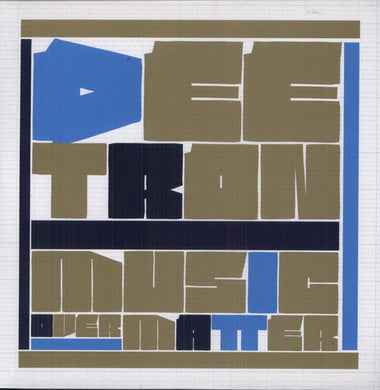 Deetron: Music Over Matter (Vinyl LP)