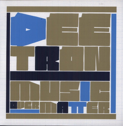 Deetron: Music Over Matter (Vinyl LP)
