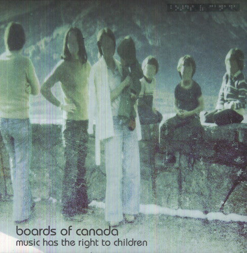 Boards of Canada: Music Has the Right to Children (Vinyl LP)