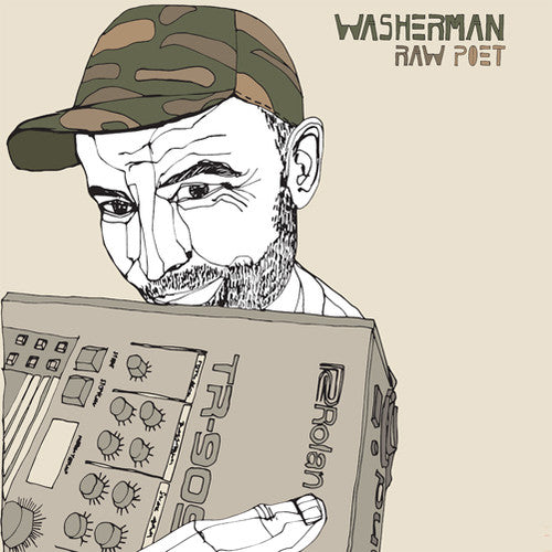 Washerman: Raw Poet (Vinyl LP)