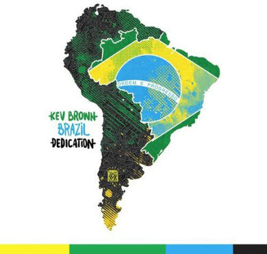 Brown, Kev: Brazil Dedication (12-Inch Single)