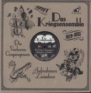 Das Kriegsensemble: Die Verloren Gegangenen Aufnahmen Zwischen-LP (Vinyl LP)