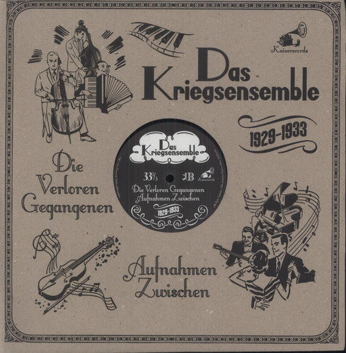 Das Kriegsensemble: Die Verloren Gegangenen Aufnahmen Zwischen-LP (Vinyl LP)