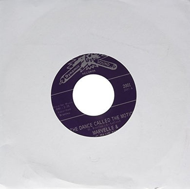 Marvelle & the Blue Mats: Dance Called the Motion (12-Inch Single)