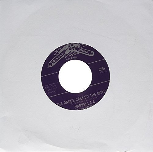 Marvelle & the Blue Mats: Dance Called the Motion (12-Inch Single)