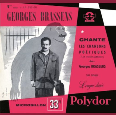 Brassens, Georges: Vol. 1-Les Chante Les Chansons Poetiques (Vinyl LP)