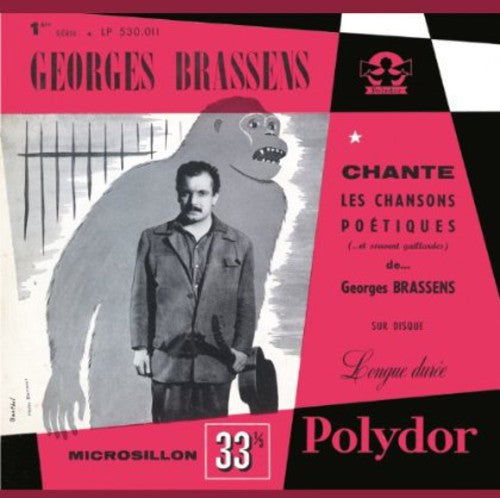 Brassens, Georges: Vol. 1-Les Chante Les Chansons Poetiques (Vinyl LP)