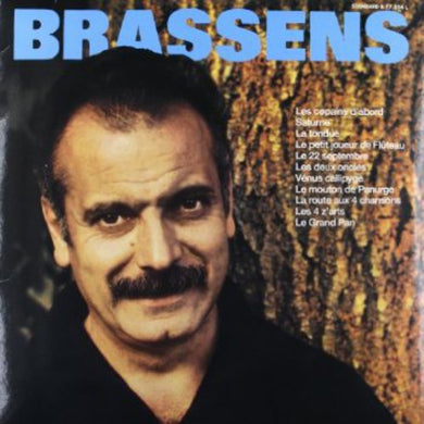 Brassens, Georges: Vol. 10-Les Copains D'abord (Import) (Vinyl LP)