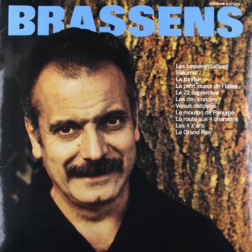 Brassens, Georges: Vol. 10-Les Copains D'abord (Import) (Vinyl LP)