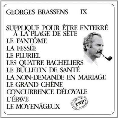 Brassens, Georges: Vol. 11-Supplique Pour Etre Enterre a la Plage de (Vinyl LP)