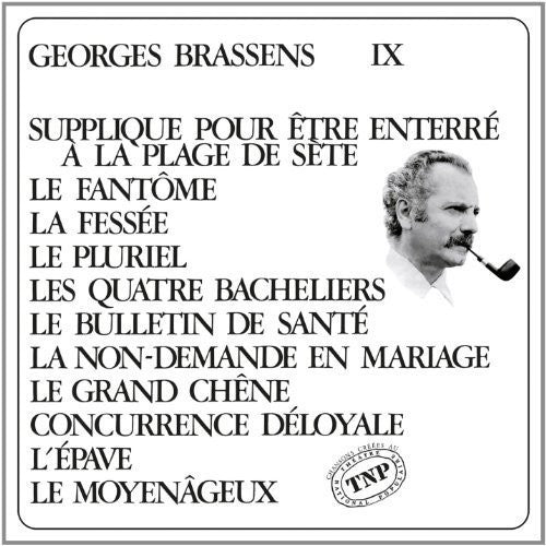 Brassens, Georges: Vol. 11-Supplique Pour Etre Enterre a la Plage de (Vinyl LP)