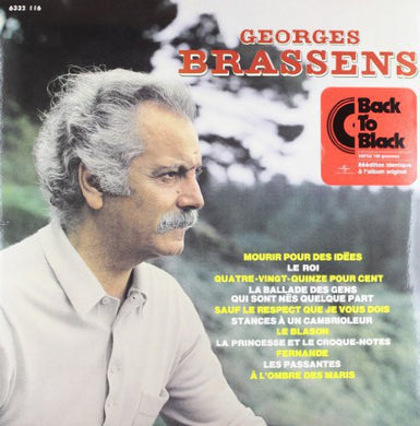 Brassens, Georges: Vol. 13-Fernande (Vinyl LP)