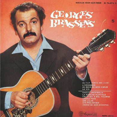 Brassens, Georges: Vol. 5-Oncle Archibald (Vinyl LP)
