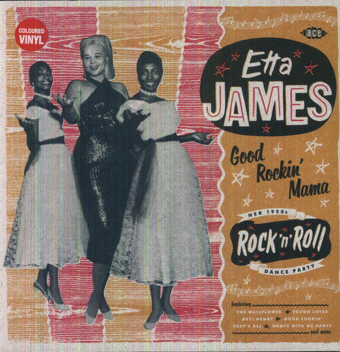 James, Etta: Good Rockin' Mama: Her 1950s Rock'n'roll Dance Party (Vinyl LP)