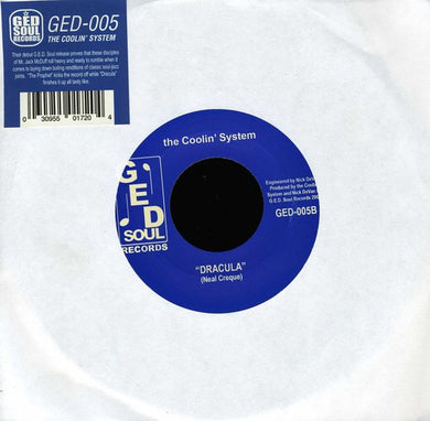 Coolin System: The Prophet/Dracula (7-Inch Single)