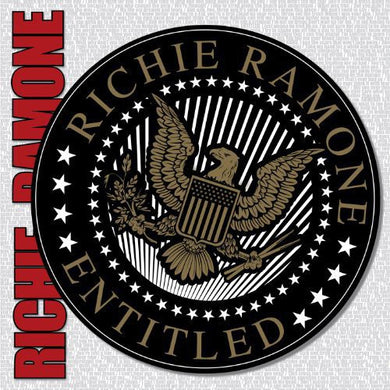 Richie Ramone: Entitled (Vinyl LP)