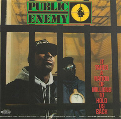 Public Enemy: It Takes a Nation of Millions to Hold Us Back (Vinyl LP)