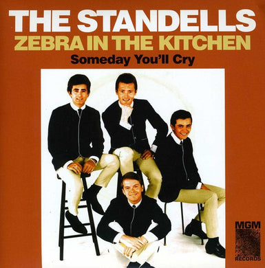 Standells: Zebra In The Kitchen/Someday You'll Cry (7-Inch Single)