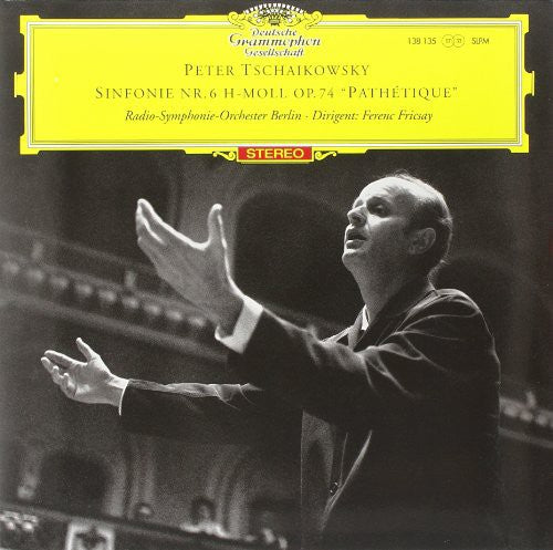 Berlin Radio Symphony Orchestra: Tchaikovsky: Sym No 6 (Vinyl LP)