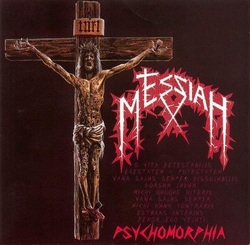 Messiah: Psychomorphia (Vinyl LP)