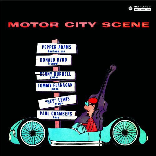 Byrd, Donald / Adams, Pepper: Motor City Scene (Vinyl LP)