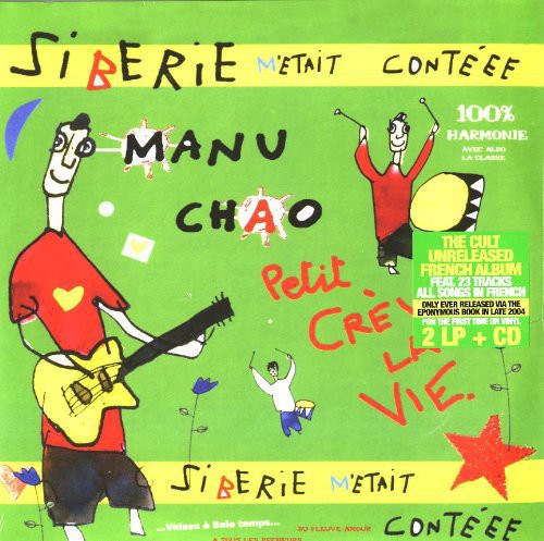 Manu Chao: Siberie M'etait Conteee (Vinyl LP)