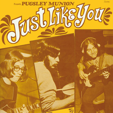 Pugsley Munion: Just Like You (Vinyl LP)