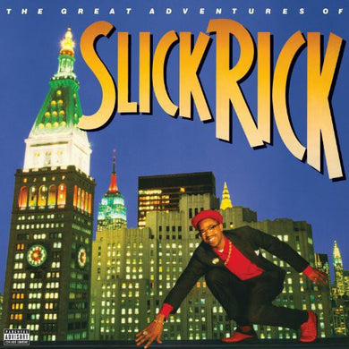 Slick Rick: The Great Adventures Of Slick Rick (Vinyl LP)