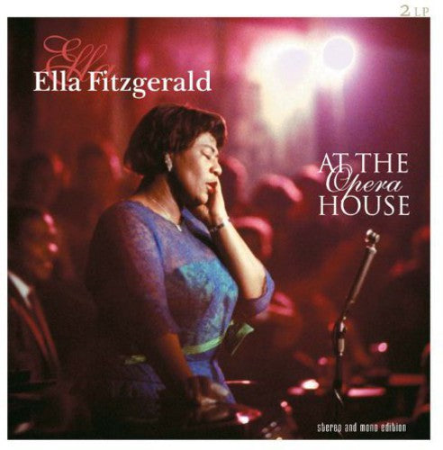 Ella Fitzgerald: At Opera House (Vinyl LP)