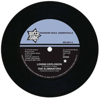 Eliminators, Directions Band: Loving Explosion/We Need Love (7-Inch Single)