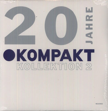 20 Jahre Kompakt / Kollektion 2 / Various: 20 Jahre Kompakt / Kollektion 2 / Various (Vinyl LP)