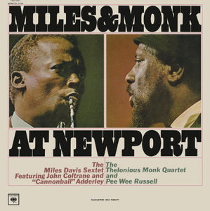 Davis, Miles: Miles & Monk At Newport [Mono Vinyl] (Vinyl LP)