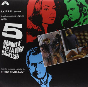 Piero Umiliani: 5 Bambole Per la Luna D'agosto (Five Dolls for an August Moon) (Original Soundtrack) (Vinyl LP)