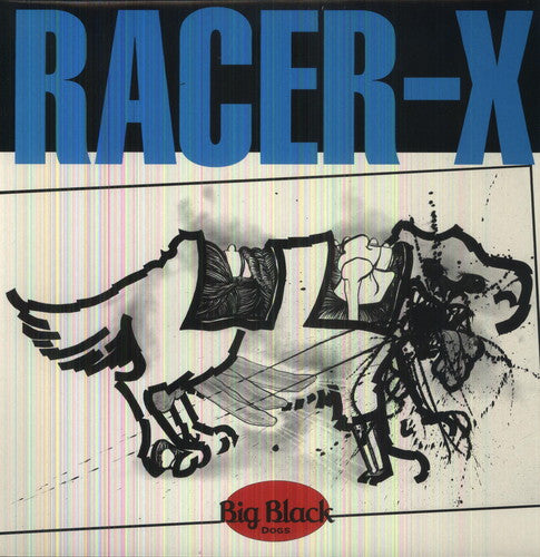Big Black: Racer-X (Vinyl LP)