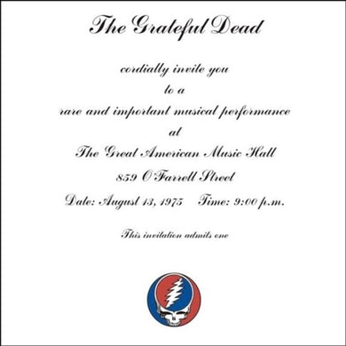 Grateful Dead: One from the Vault (Vinyl LP)