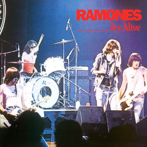 The Ramones: It's Alive (Vinyl LP)