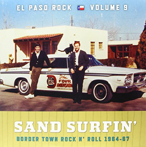 Various Artists: Sand Surfin: El Paso Rock 9 / Various (Vinyl LP)